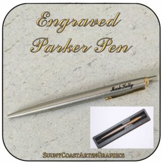 Engraved Parker Pen